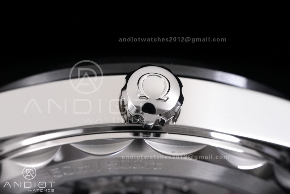 Aqua Terra 150M 41mm SS VSF 1:1 Best Edition Turquoise Dial On Black Rubber Strap Super Clone A8900 — photo 14