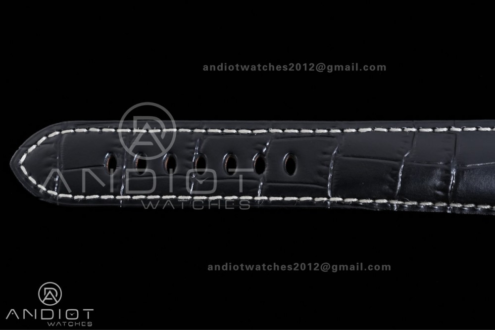 PAM312 R VSF 1:1 Best Edition on Black Leather Strap P.9000 Super Clone V2 — photo 16