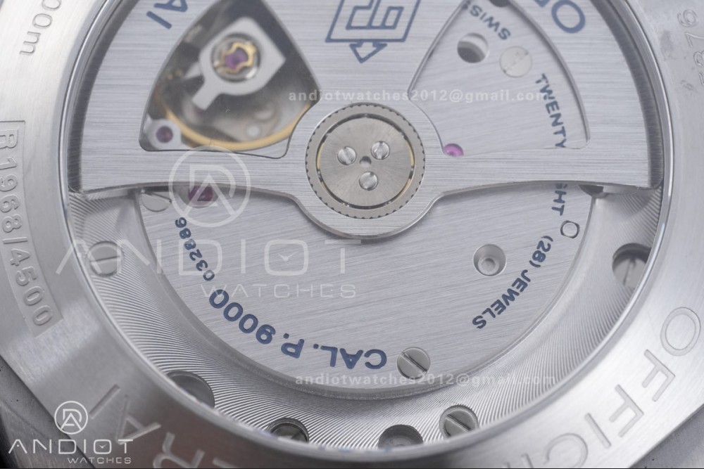 PAM312 R VSF 1:1 Best Edition on Black Leather Strap P.9000 Super Clone V2 — photo 10