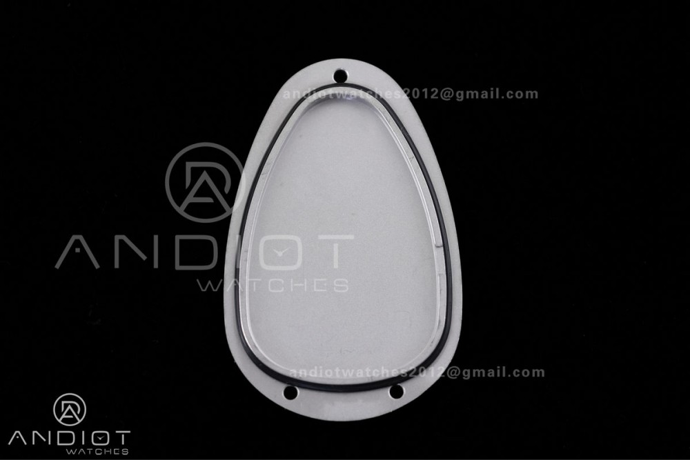 Serpenti 35mm SS/YG BVF 1:1 Best Edition Silver Dial on SS/YG Bracelet Ronda Quartz — photo 9