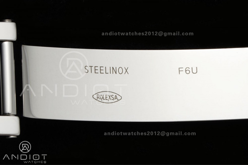 DateJust 36 SS 126234 ARF 1:1 Best Edition White Roman Dial on Jubilee Bracelet DD3235 — photo 20