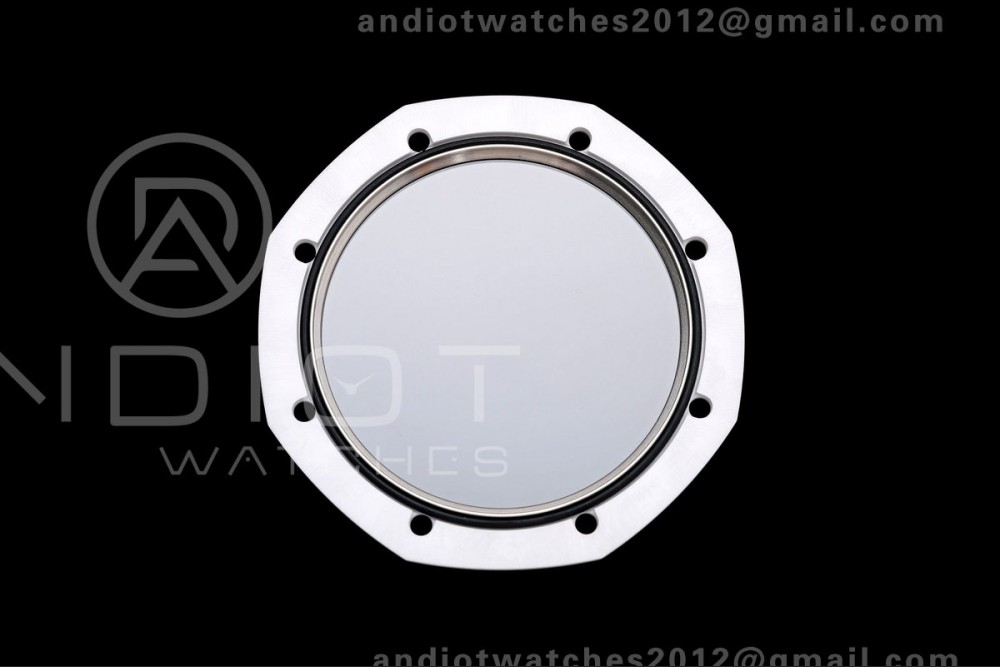 Royal Oak 41mm 15500 White Ceramic ZF White Dial on White Ceramic Bracelet SA4302 Super Clone (Free Sprung) — photo 15