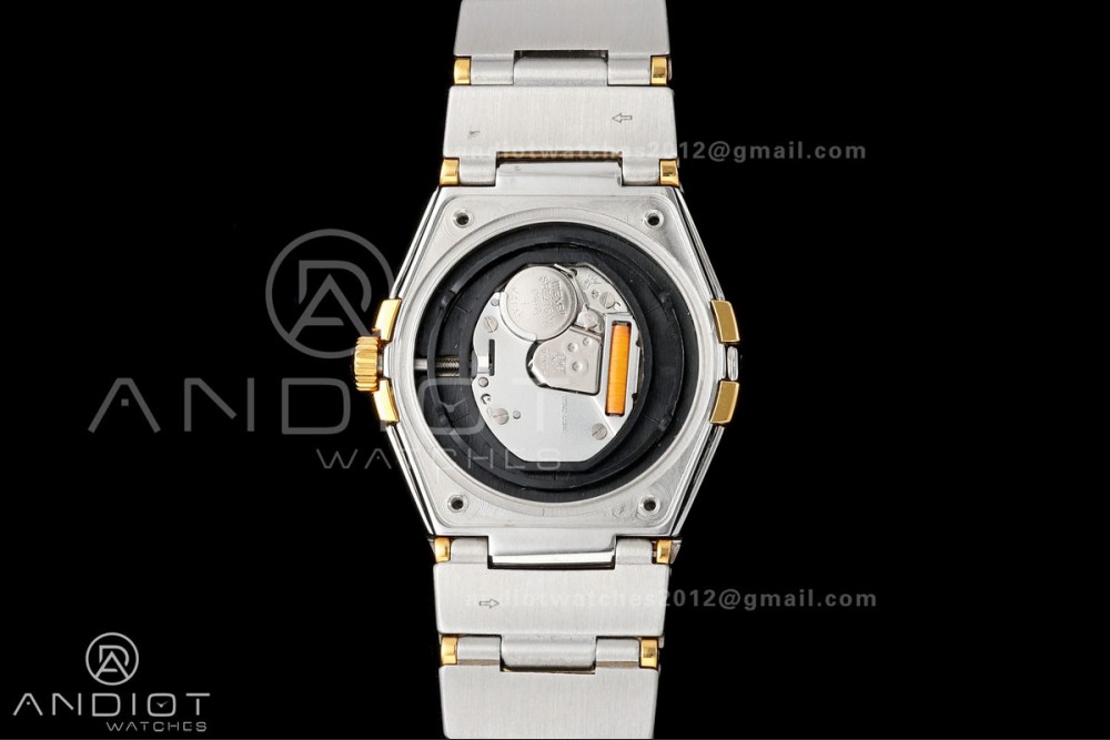 Constellation 28mm SS/YG 8848F 1:1 Best Edition White MOP Diamonds Dial on SS/YG Bracelet ETA Quartz — photo 9