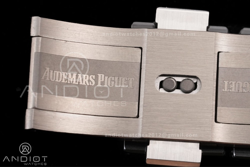 Royal Oak 41mm Openworked Ceramic 15416CE THBF 1:1 Best Edition on Ceramic Bracelet SA3132 V2 — photo 19