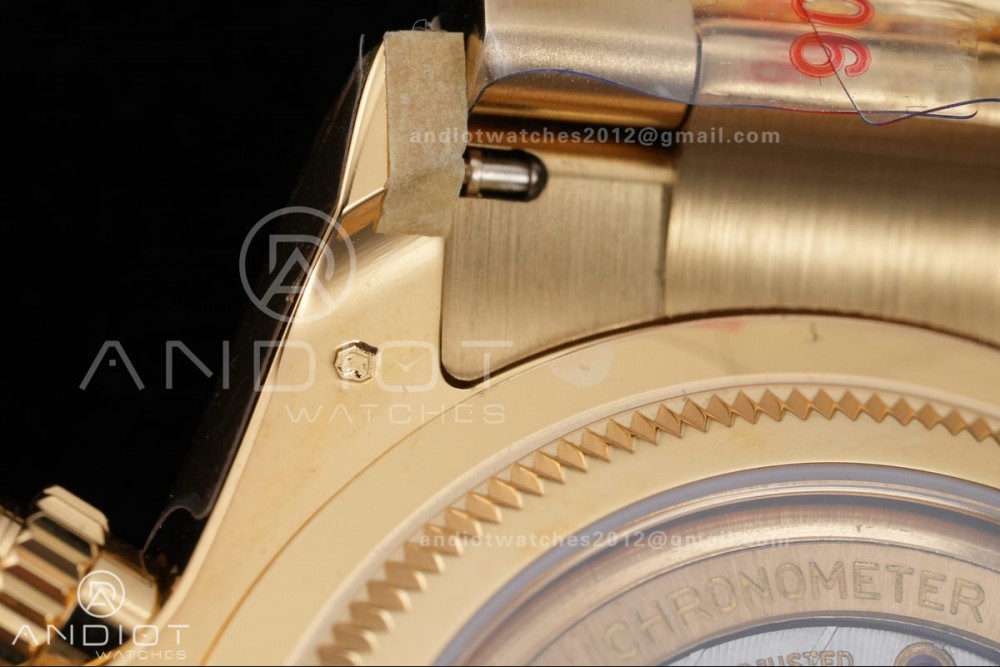 Daytona 126528 LN Le Mans QF 1:1 Best Edition on YG Bracelet JH4132 Free Sprung 198g(Weighted) V13 — photo 13