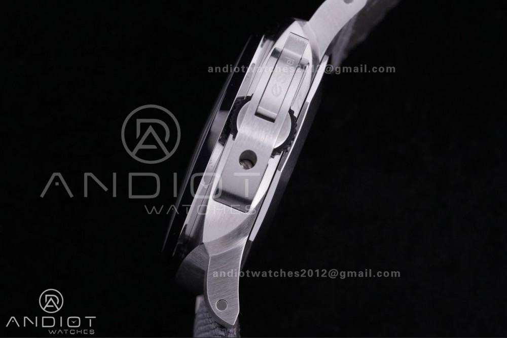 PAM1358 Luminor Marina eSteel VSF 1:1 Best Edition on Gray Nylon Strap P.9010 — photo 16