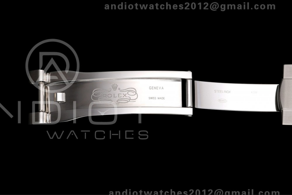 Oyster Perpetual 41 134303 QF 1:1 Best Edition Gray Dial on SS Bracelet JH3230 — photo 18