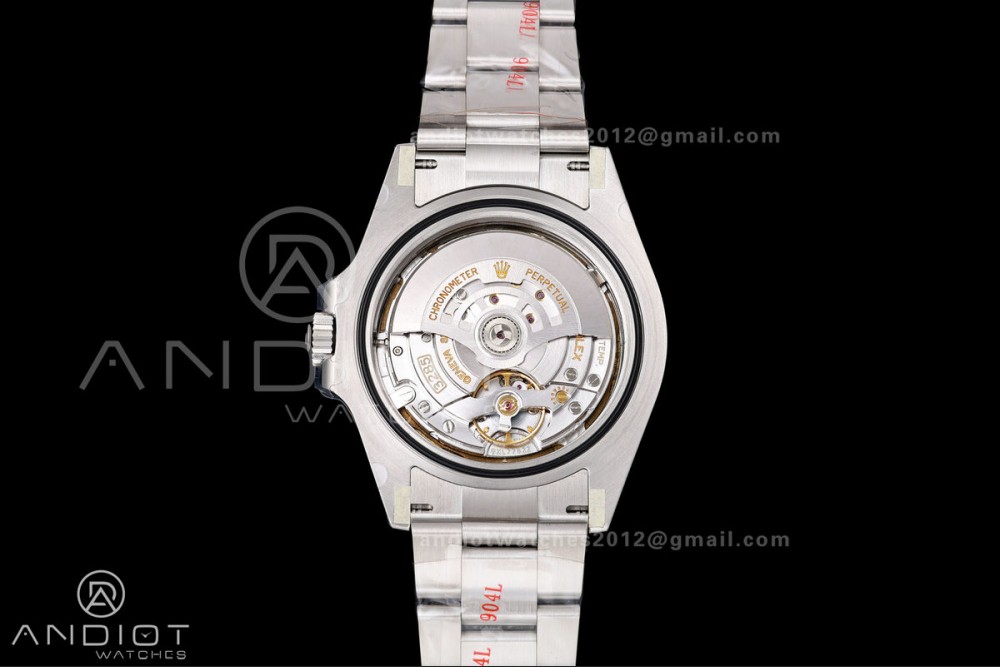 Explorer II 42mm 226570 904L SS Gold Maker 1:1 Best Edition White Dial on Bracelet JH3285-2 (Free Sprung) — photo 10