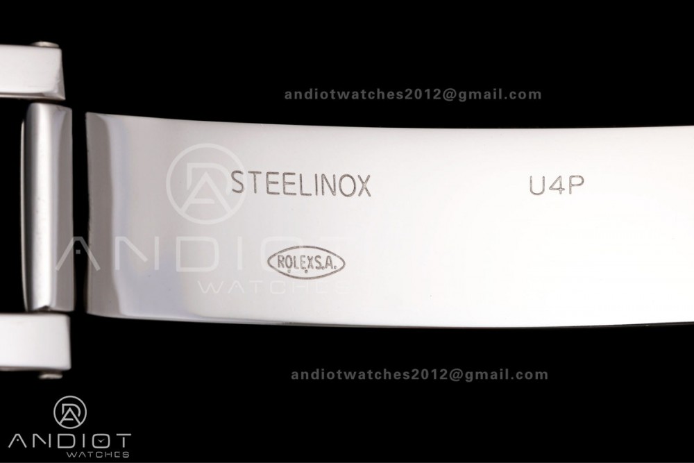 Oyster Perpetual 126000 36mm QF 1:1 Best Edition 904L Steel Pink Dial JH3230 Free Sprung — photo 20