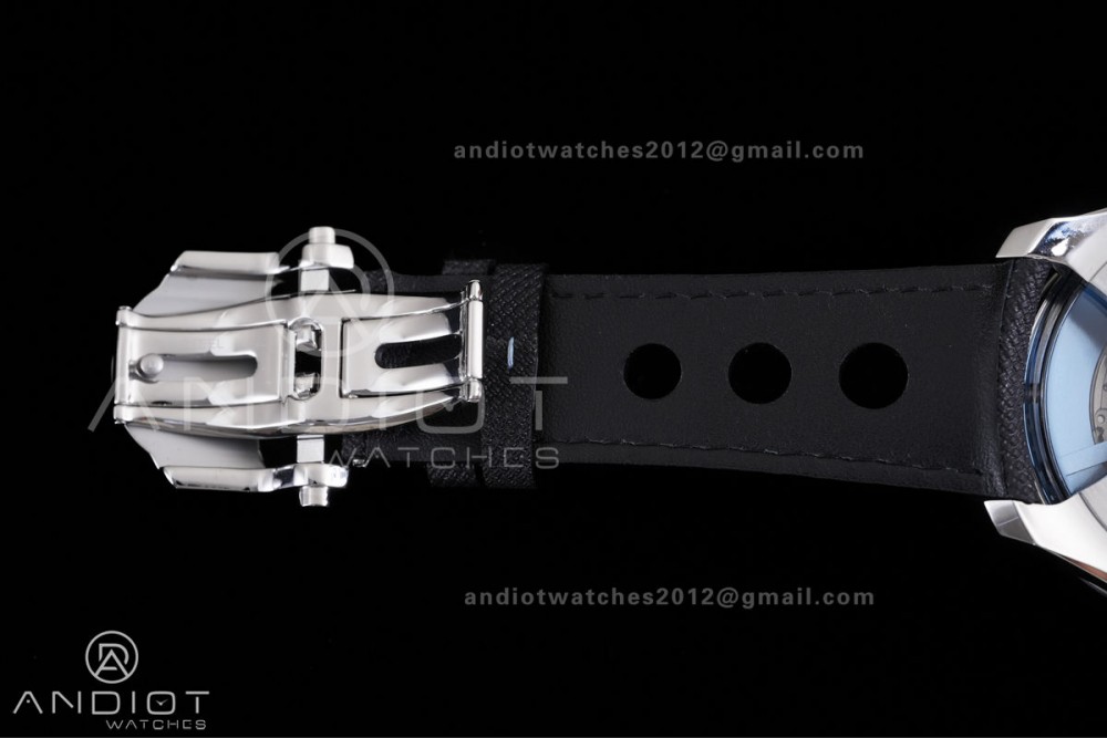 MB&F M.A.D.1.Blue SS K1F 1:1 Best Edition on Black Leather Strap Miyota 821A — photo 14