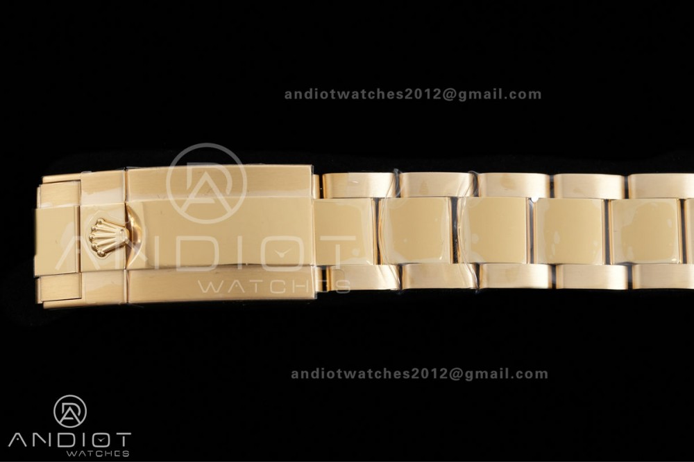 Daytona 126528 LN Le Mans QF 1:1 Best Edition on YG Bracelet JH4132 Free Sprung 198g(Weighted) V13 — photo 18