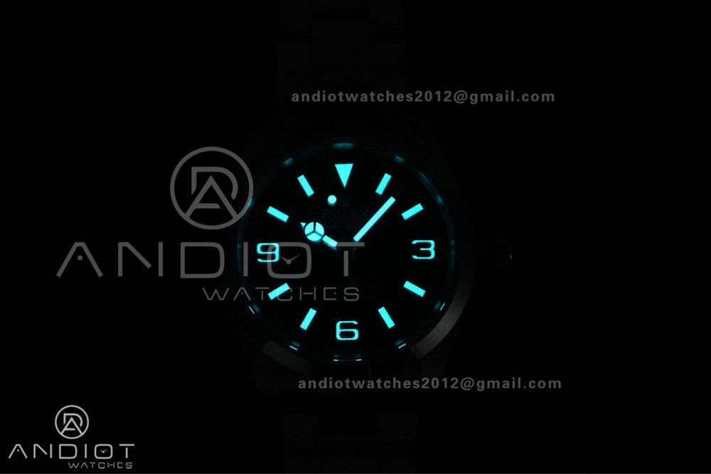 Explorer 36 124270 904L Steel EWEF 1:1 Best Edition on SS Bracelet A3230 — photo 21