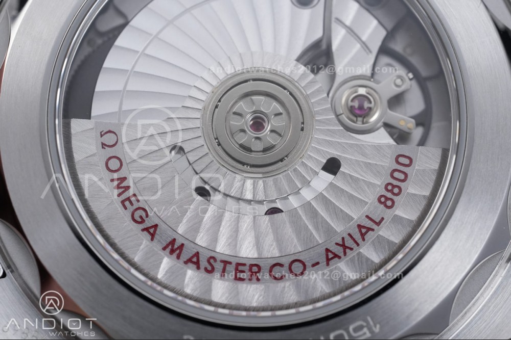Aqua Terra 150M Master 38mm SS VSF 1:1 Best Edition White Dial On SS Bracelet Super Clone A8800 — photo 10