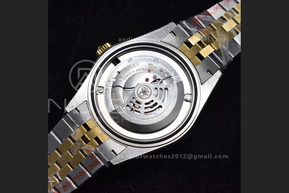 Skydweller SS/YG Noob Best Edition White Dial On SS/YG Bracelet A23J — photo 16
