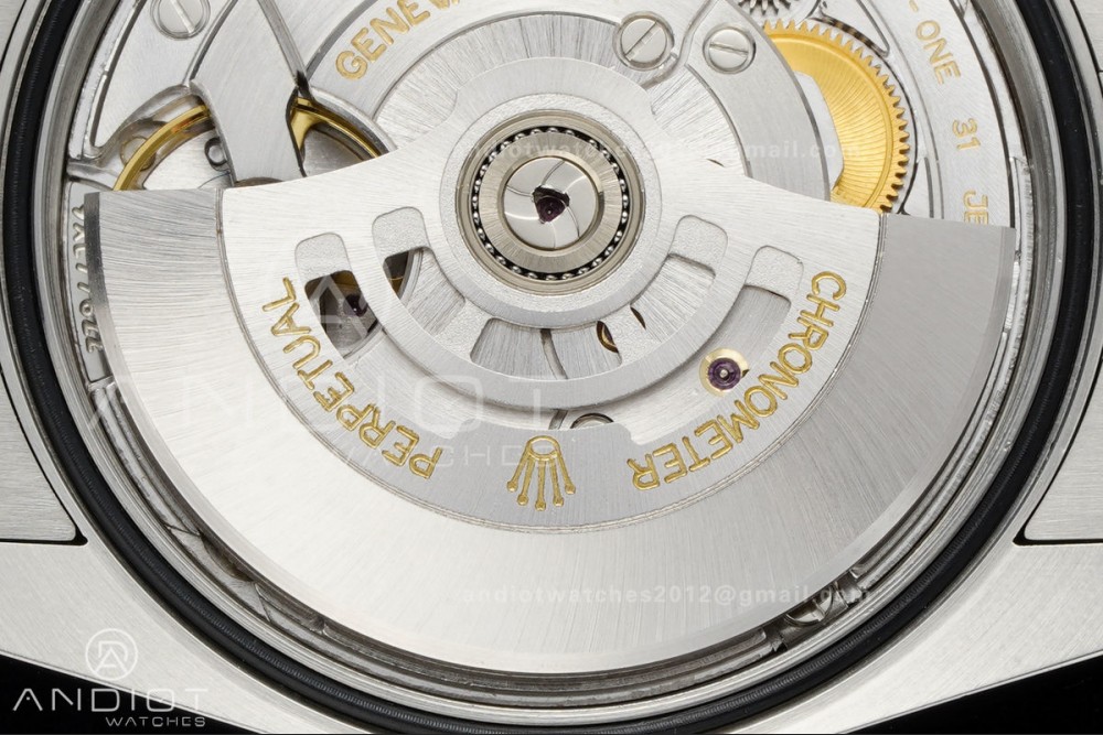 DateJust 36 SS 126234 ARF 1:1 Best Edition White Roman Dial on Jubilee Bracelet DD3235 — photo 11