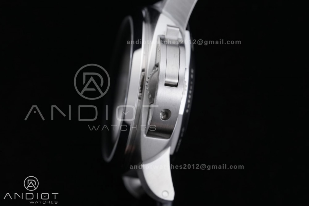 PAM312 R VSF 1:1 Best Edition on Black Leather Strap P.9000 Super Clone V2 — photo 12
