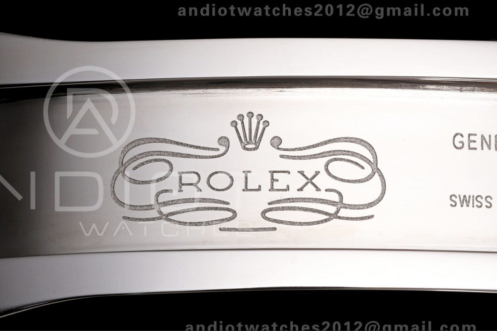 Oyster Perpetual 41 134303 QF 1:1 Best Edition Gray Dial on SS Bracelet JH3230 — photo 19