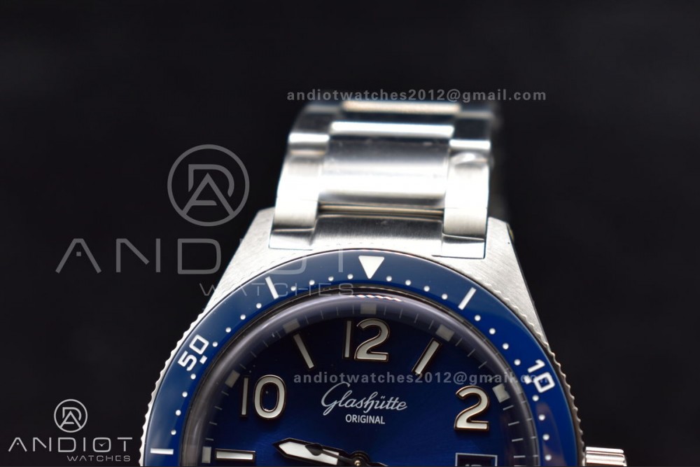 RXW Factory Spezialist SeaQ 39mm 1:1 Best Version Blue — photo 3