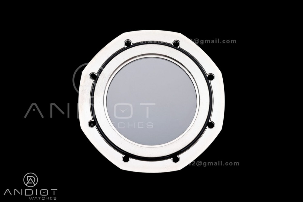 Royal Oak 41mm Openworked 15407 SS DDF 1:1 Best Edition YG Dial on SS Bracelet SA3132 Double Balance Wheels — photo 14