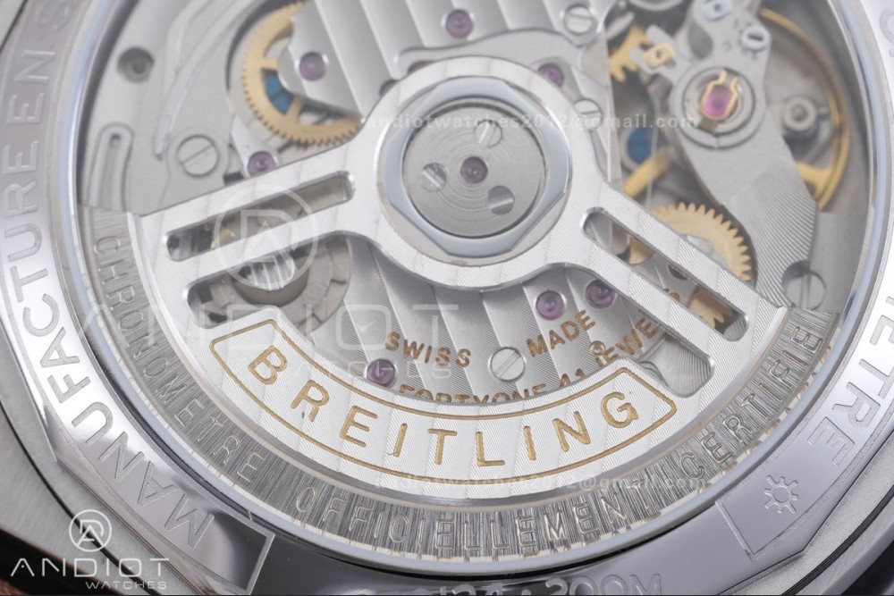 Super Chronomat B01 42MM RG/LE Black/Stk Dial BLF A7750 — photo 10