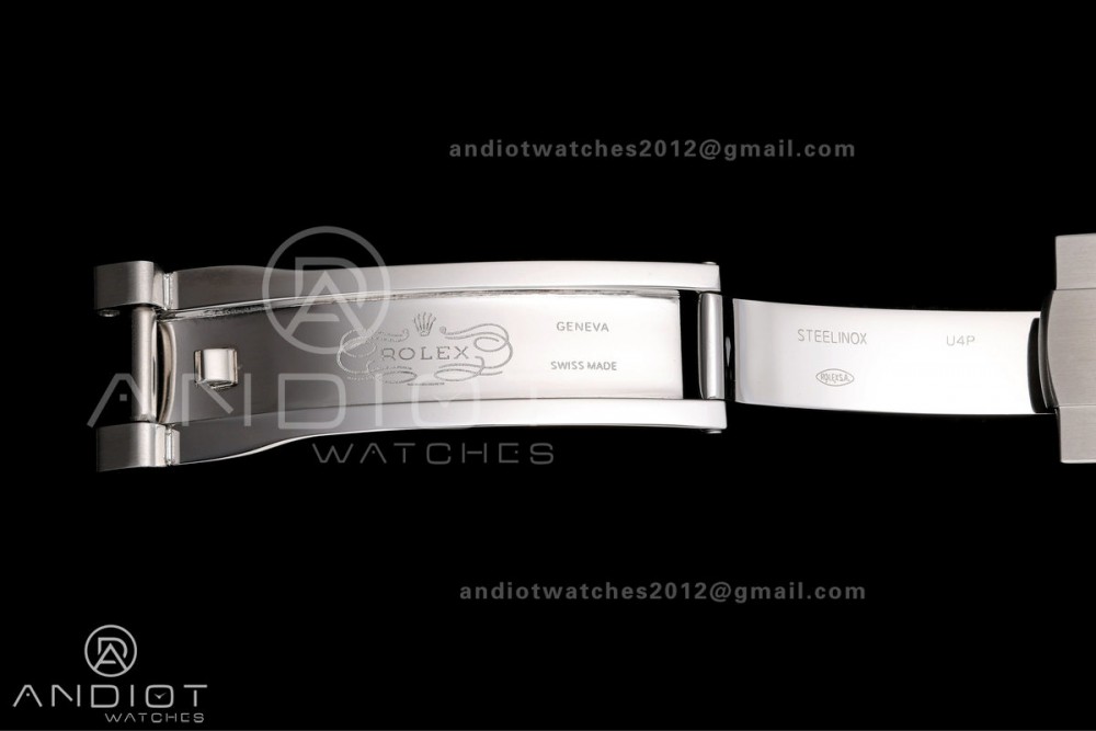 Oyster Perpetual 126000 36mm QF 1:1 Best Edition 904L Steel Yellow Dial JH3230 Free Sprung — photo 18