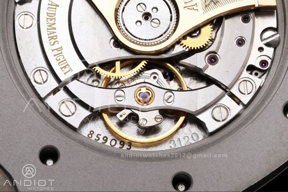 Royal Oak 39mm 15300 SS ZF 1:1 Best Edition White Textured Dial on SS Bracelet SA3120 Super Clone — photo 12