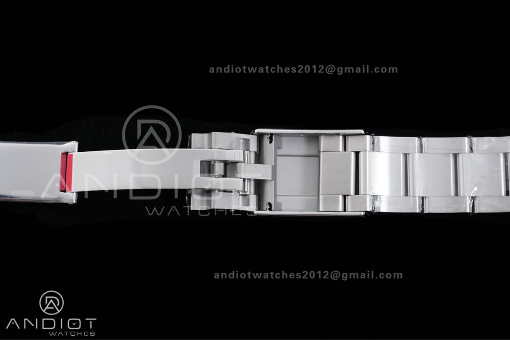 Daytona 126506 Gain Weight VSF 1:1 Best Edition Ice Blue Dial Stick Markers On Bracelet DD4131 (Free Sprung Look) — photo 21