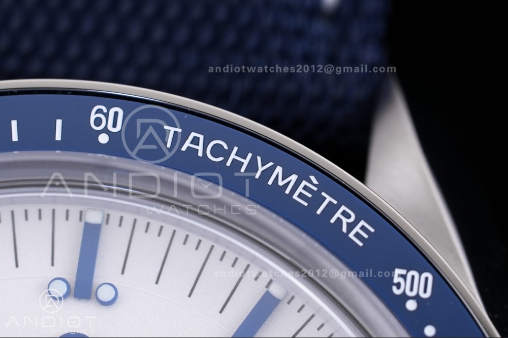 Speedmaster Professional "Silver Snoopy Award" 50th Anniversary OSF 1:1 Best Edition A3861 — photo 6
