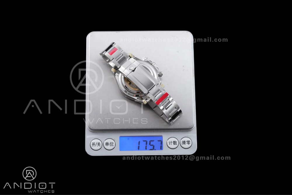 Daytona 126506 Gain Weight VSF 1:1 Best Edition Ice Blue Dial Stick Markers On Bracelet DD4131 (Free Sprung Look) — photo 25