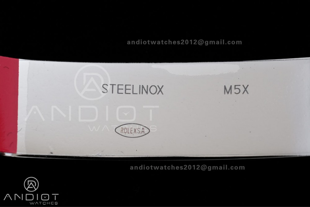 Daytona 126500 RWF 1:1 Best Edition White Dial on SS Bracelet JH4131 Free Sprung — photo 22
