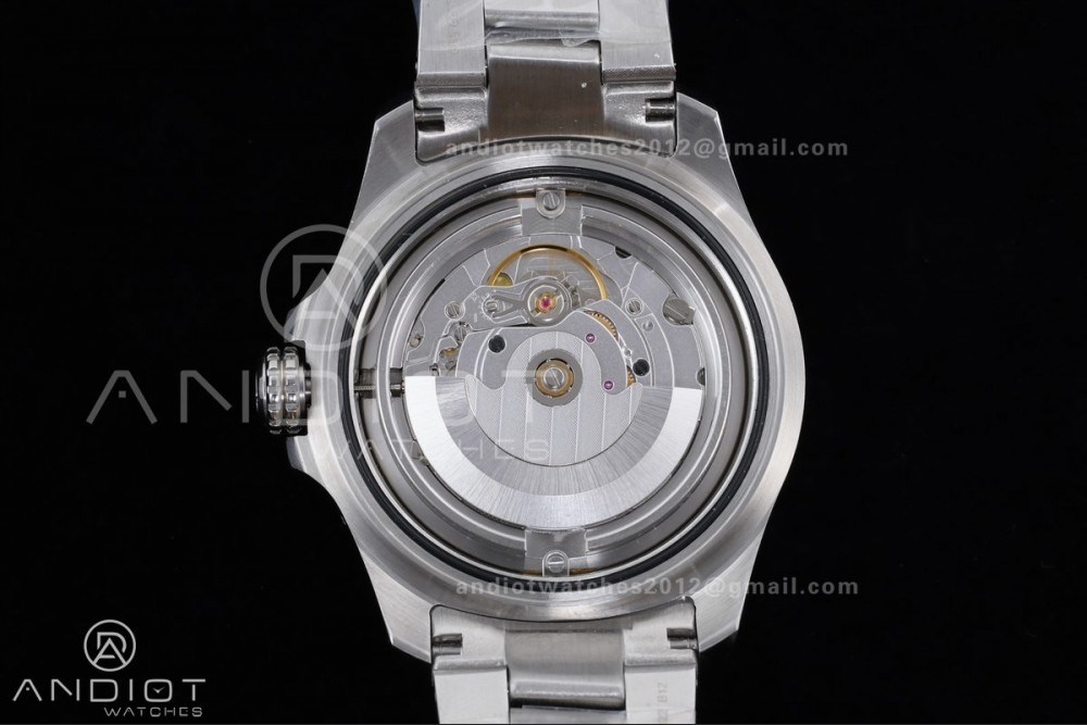 Avenger Chronometer 42mm SS BLSF 1:1 Best Version Blue Dial On SS Bracelet A2824 — photo 8