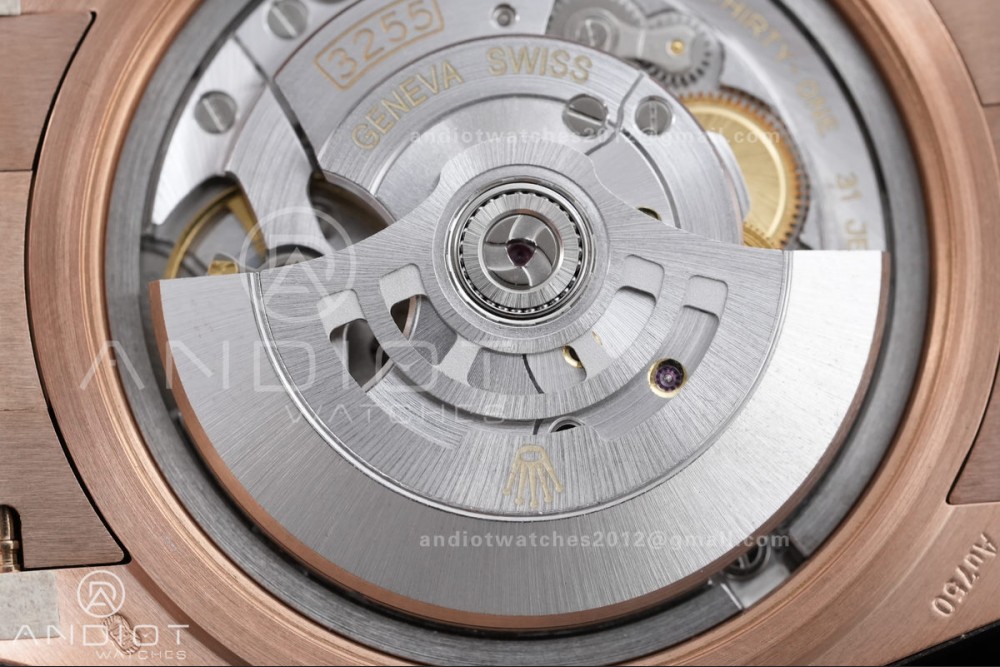 Day Date 40 RG 228235 RCF 1:1 Best Edition Green Roman Dial on President Bracelet VR3255 (211g) — photo 14