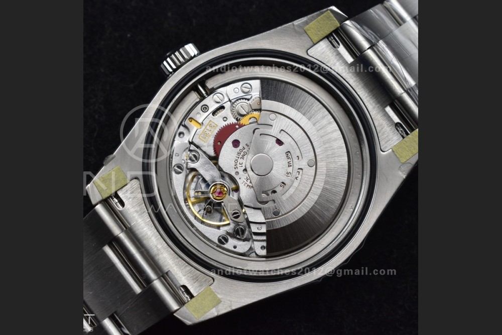Milgauss 116400 GV VSF 1:1 Best Edition 904L Steel Blue Dial on SS Bracelet VS3131 — photo 15