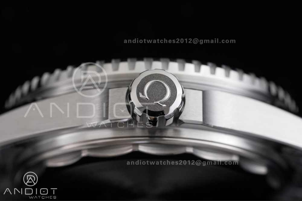 Planet Ocean 600M SS Blue VSF 1:1 Best Edition on SS Bracelet VS8912 — photo 17