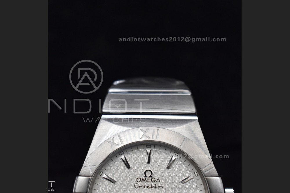 Constellation 39mm SS VSF 1:1 Best Edition White Dial on SS Bracelet A8800 — photo 5