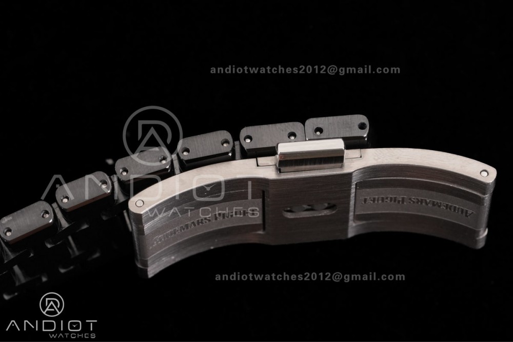 Royal Oak 41mm Openworked Ceramic 15416CE THBF 1:1 Best Edition on Ceramic Bracelet SA3132 V2 — photo 21