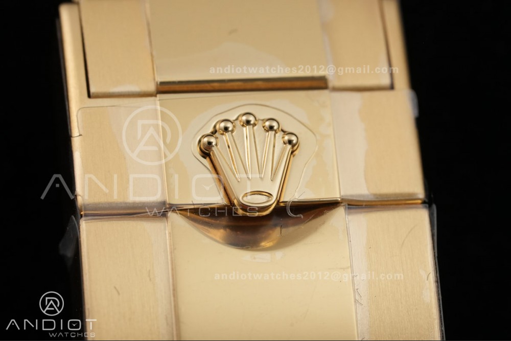 Daytona 126528 LN Le Mans QF 1:1 Best Edition on YG Bracelet JH4132 Free Sprung 198g(Weighted) V13 — photo 22