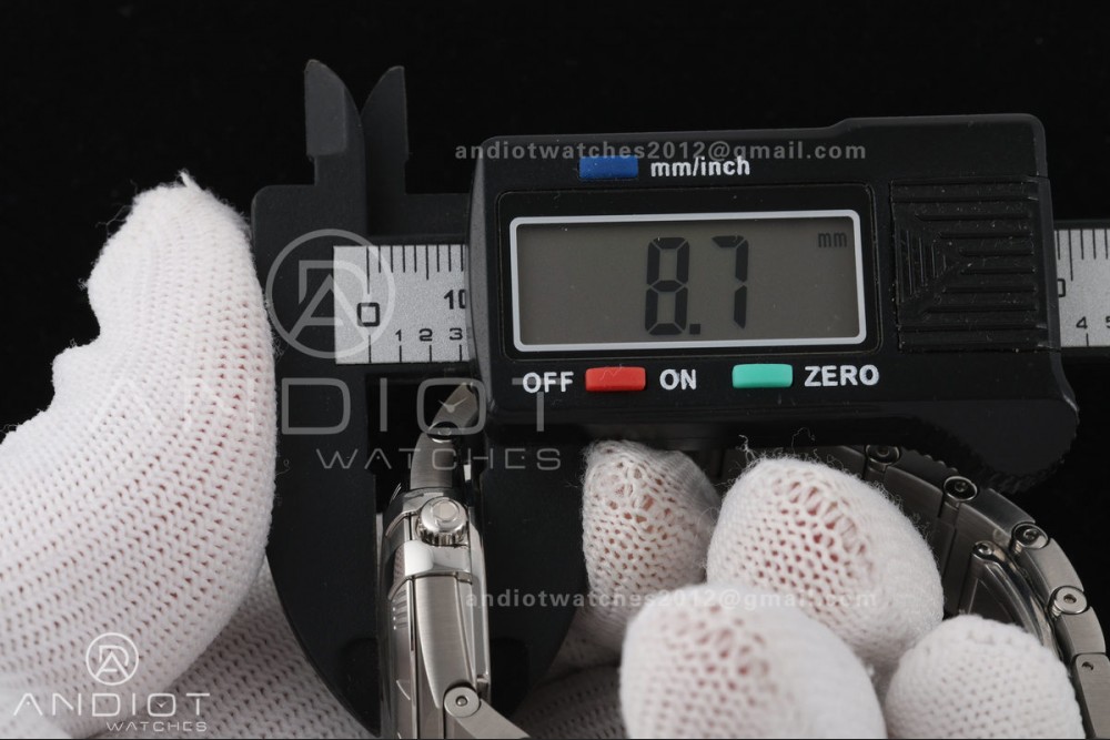 Constellation 28mm SS 8848F 1:1 Best Edition White MOP Textured Dial on SS Bracelet ETA Quartz — photo 20