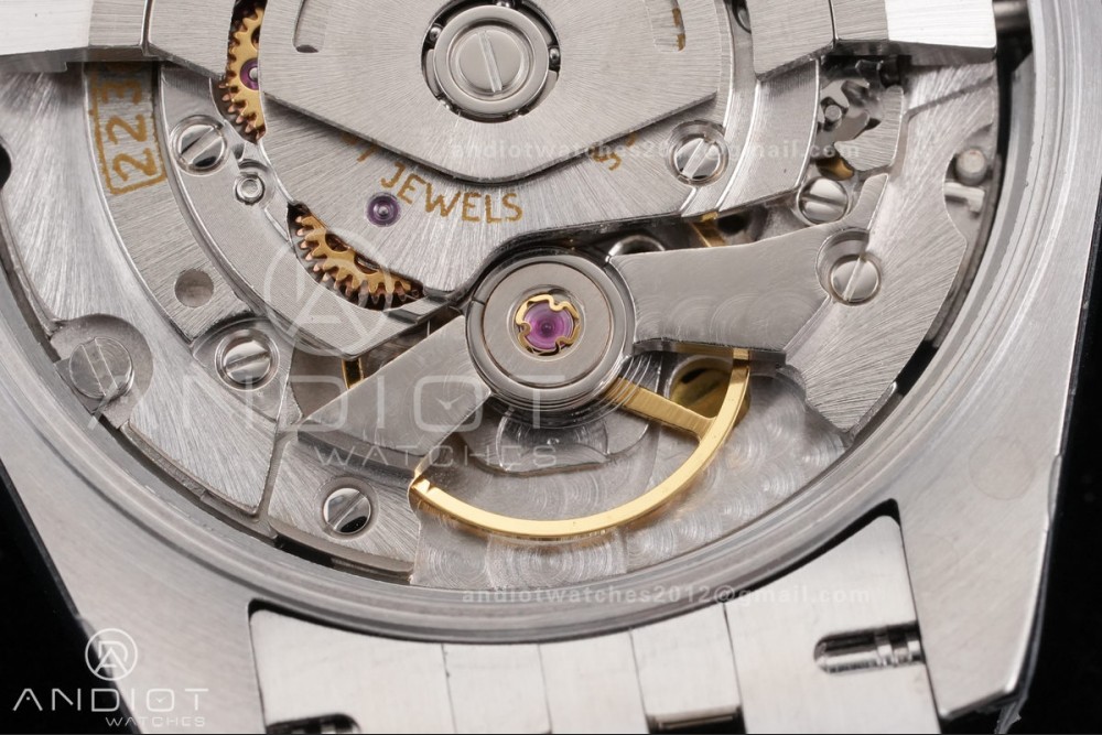 DateJust 31 Ladies 278274 GSF Pink Dial Stick Markers on Jubilee Bracelet A2236 — photo 9