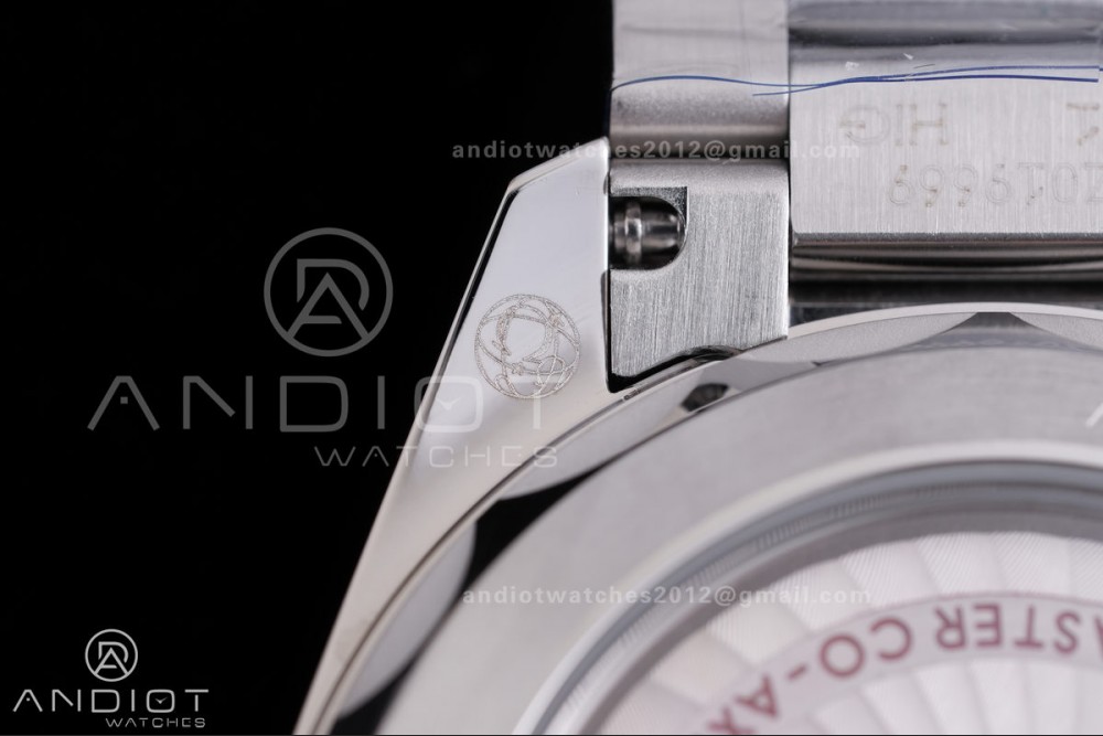 Aqua Terra 150M SS VSF 1:1 Best Edition 38mm Turquoise Dial on SS Bracelet A8800 Super Clone — photo 11