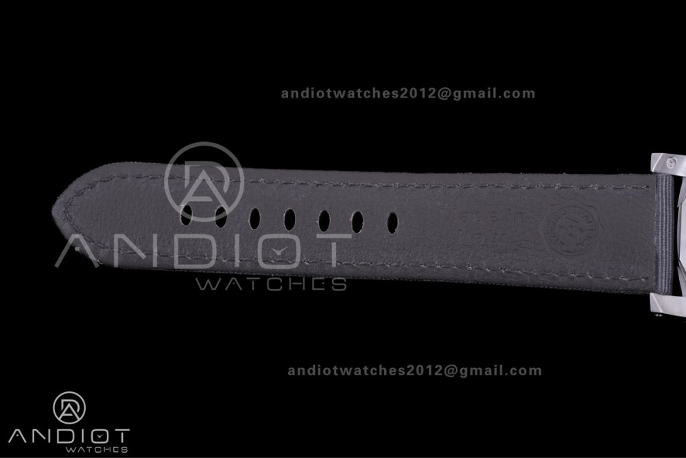 PAM1358 Luminor Marina eSteel VSF 1:1 Best Edition on Gray Nylon Strap P.9010 — photo 22
