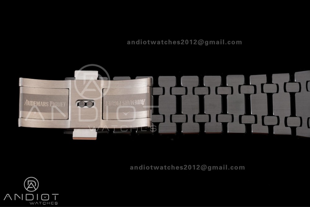 Royal Oak 41mm Openworked Ceramic 15416CE THBF 1:1 Best Edition on Ceramic Bracelet SA3132 V2 — photo 16