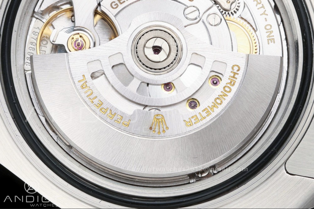 Yacht-Master 126622 904L QF 1:1 Best Edition Blue Dial On 904L SS Bracelet SH3235 (Free Sprung) — photo 11