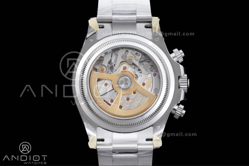 Daytona 126506 Gain Weight VSF 1:1 Best Edition Ice Blue Dial Stick Markers On Bracelet DD4131 (Free Sprung Look) — photo 8
