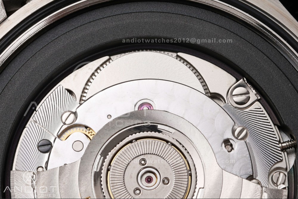 Mark XX MZF 1:1 Best Edition Green Dial on SS Bracelet A2892 — photo 14
