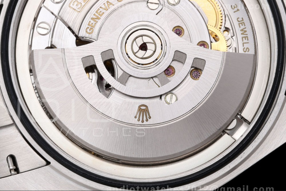 Oyster Perpetual 41 134303 QF 1:1 Best Edition Gray Dial on SS Bracelet JH3230 — photo 10