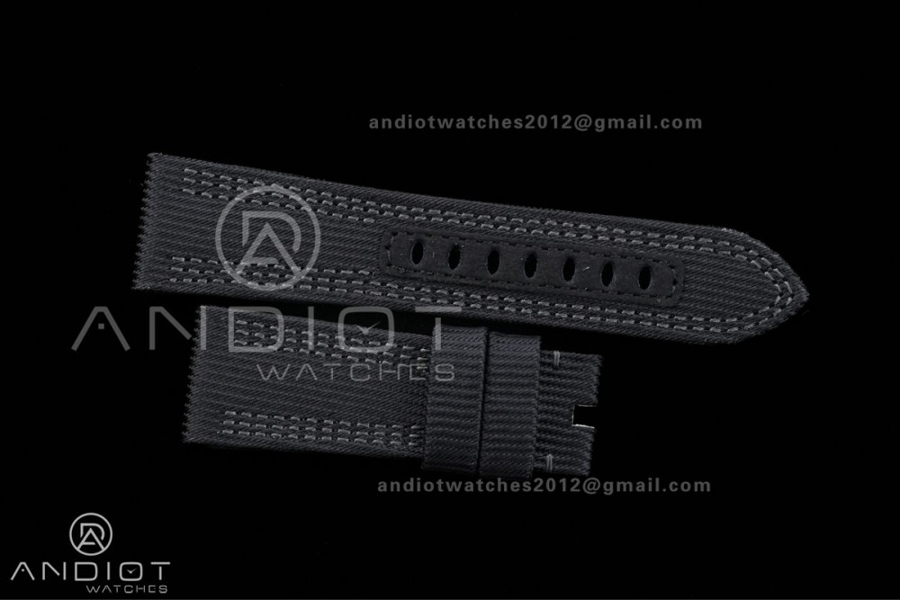 PAM 979 Carbotech VSF Best Edition Carbon Dial on Rubber Strap P.9010 Clone — photo 22