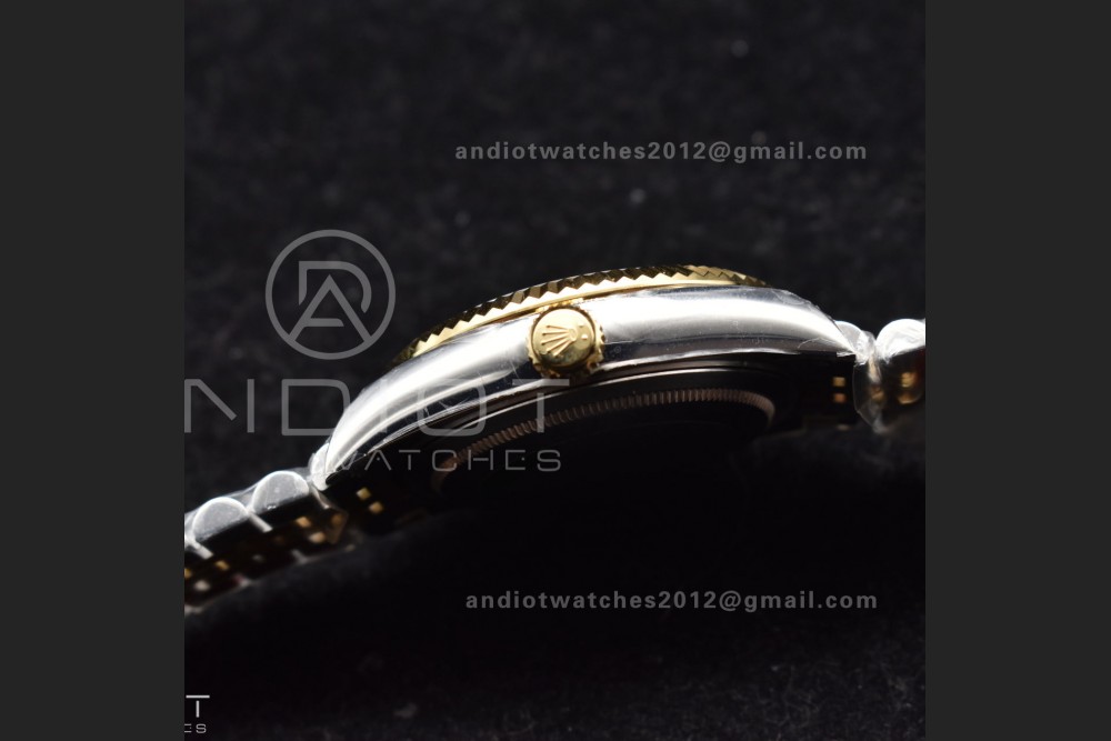 Skydweller SS/YG Noob Best Edition White Dial On SS/YG Bracelet A23J — photo 18