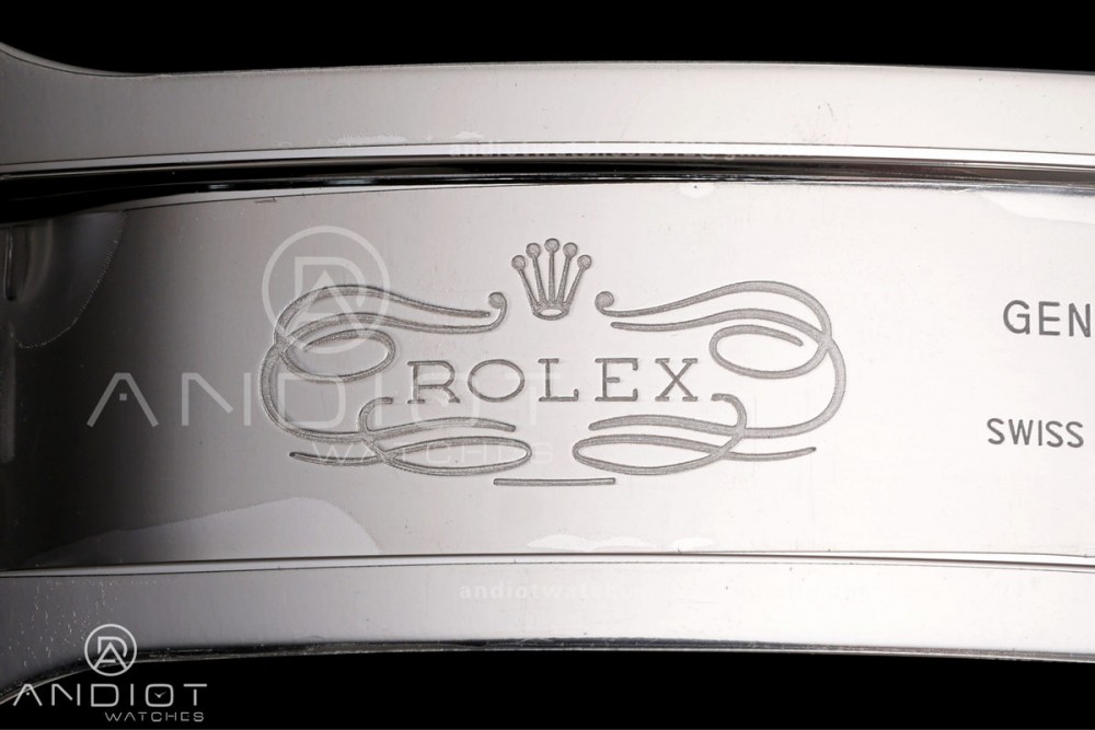 Explorer II 42mm 226570 904L SS Gold Maker 1:1 Best Edition White Dial on Bracelet JH3285-2 (Free Sprung) — photo 20
