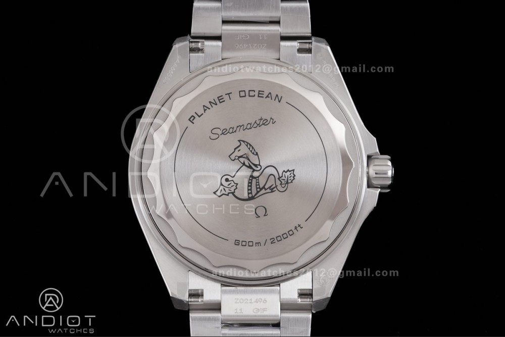 Planet Ocean 600M SS Blue VSF 1:1 Best Edition on SS Bracelet VS8912 — photo 7